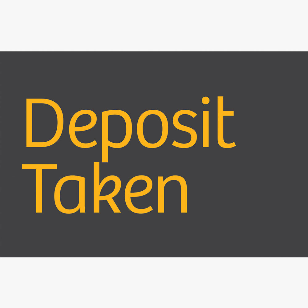 Deposit Taken Sticker (Rectangle) - Raine & Horne