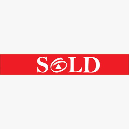 Sold Stickers - First National (Rectangle) - Slim: design artwork