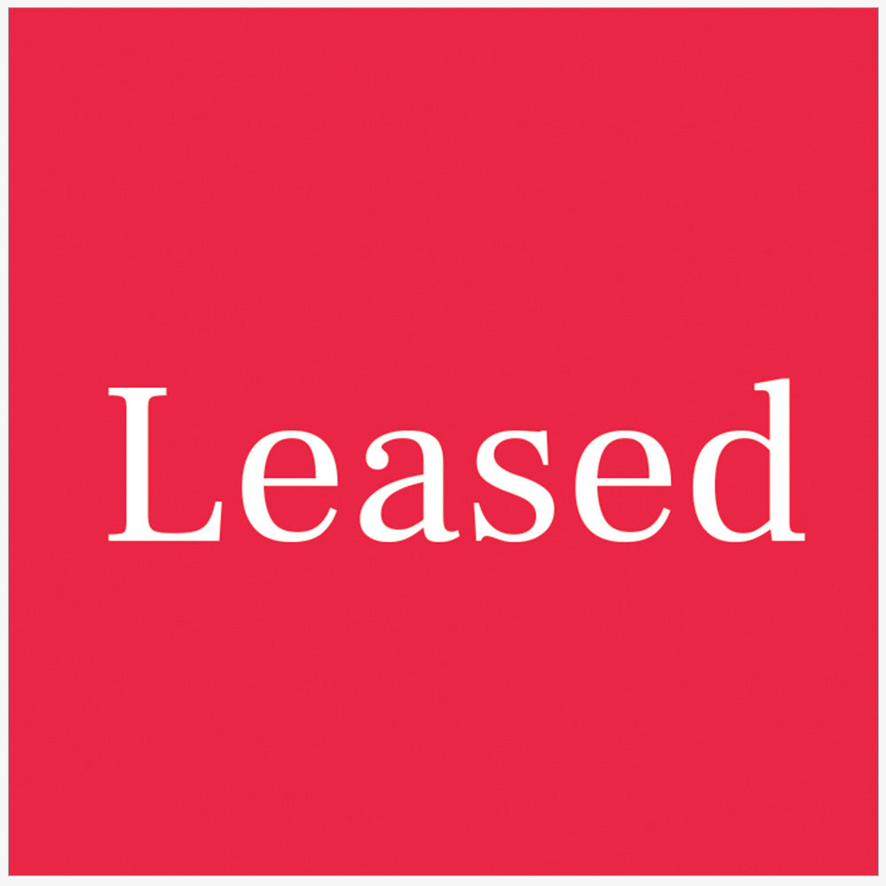 Leased Sticker (Square) - R&W