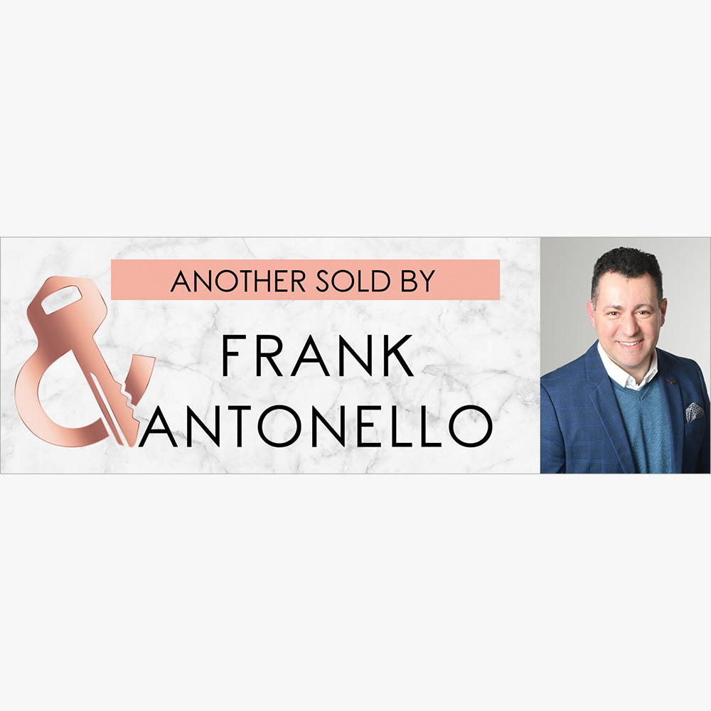 ANOTHER SOLD Sticker (Rectangle) - Leased & Sold - Frank