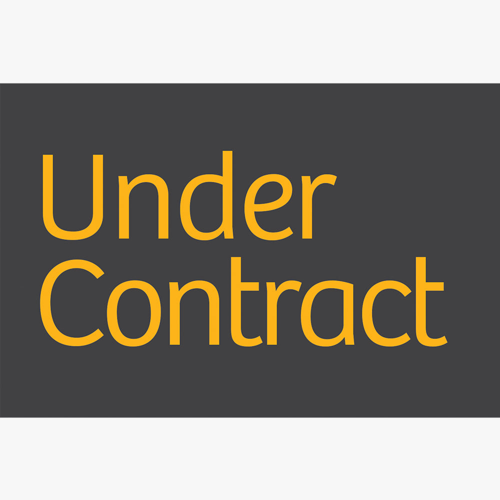 Under Contract Sticker (Rectangle) - Raine & Horne