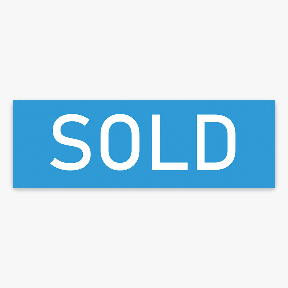 Sold Sticker (Rectangle) - Harcourts