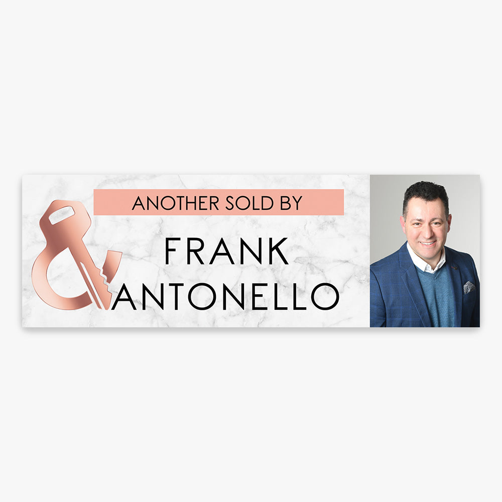 ANOTHER SOLD Sticker (Rectangle) - Leased & Sold - Frank