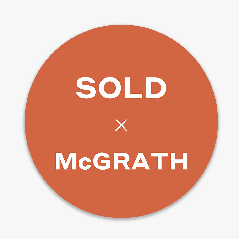 Sold by McGrath Sticker (Round) - McGrath