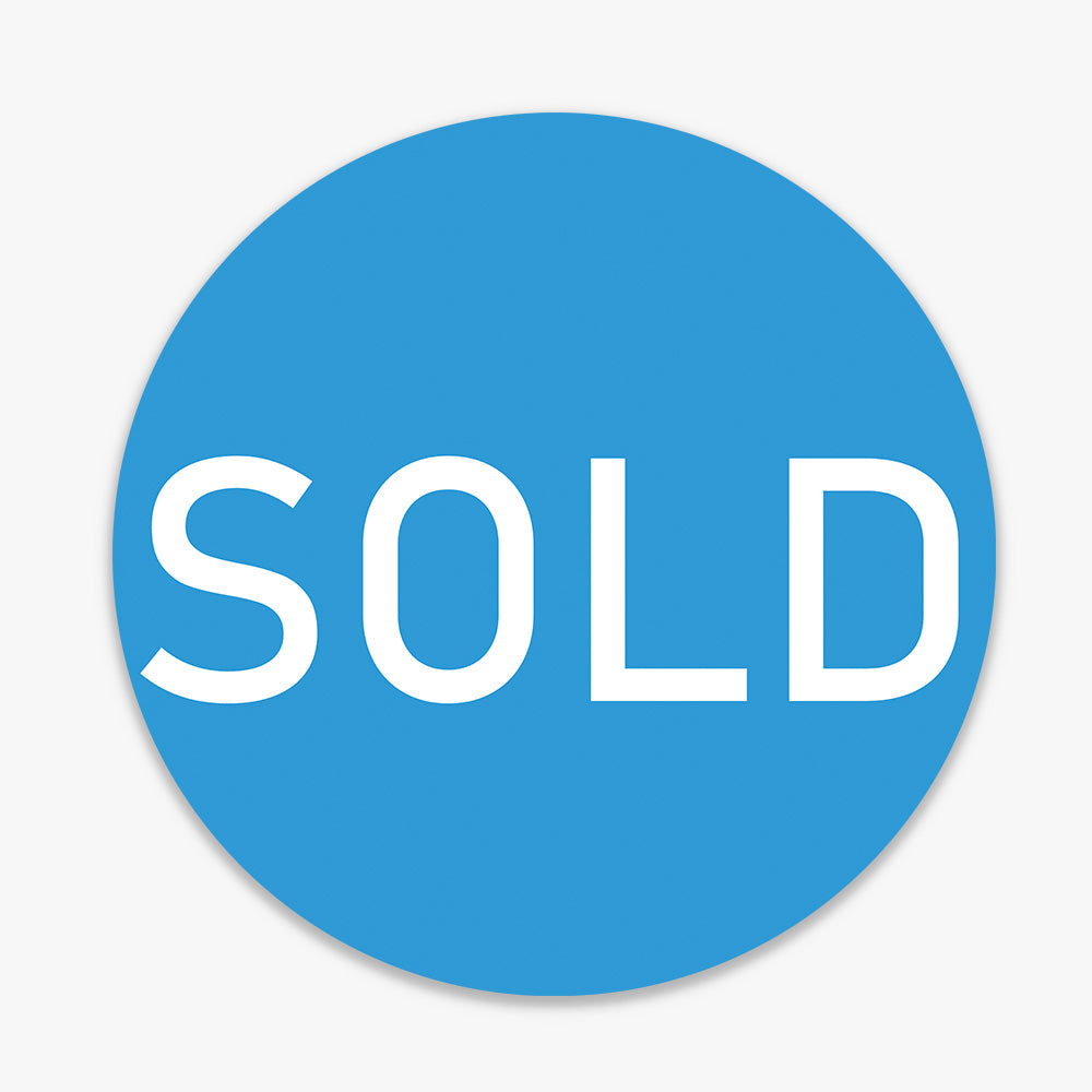 Sold Sticker (Round) - Harcourts