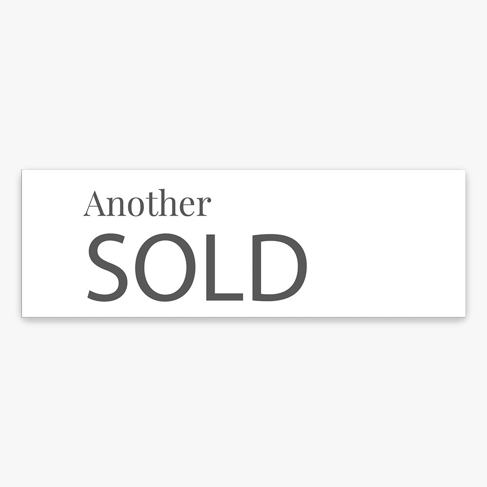 Sold Sticker (Rectangle)