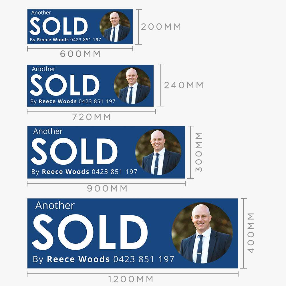 SOLD Sticker (Rectangle) - First National Real Estate Bowral