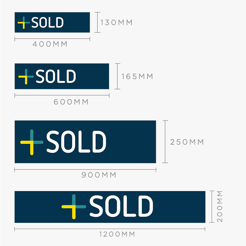 Sold Sticker (Rectangle) - Laing+Simmons
