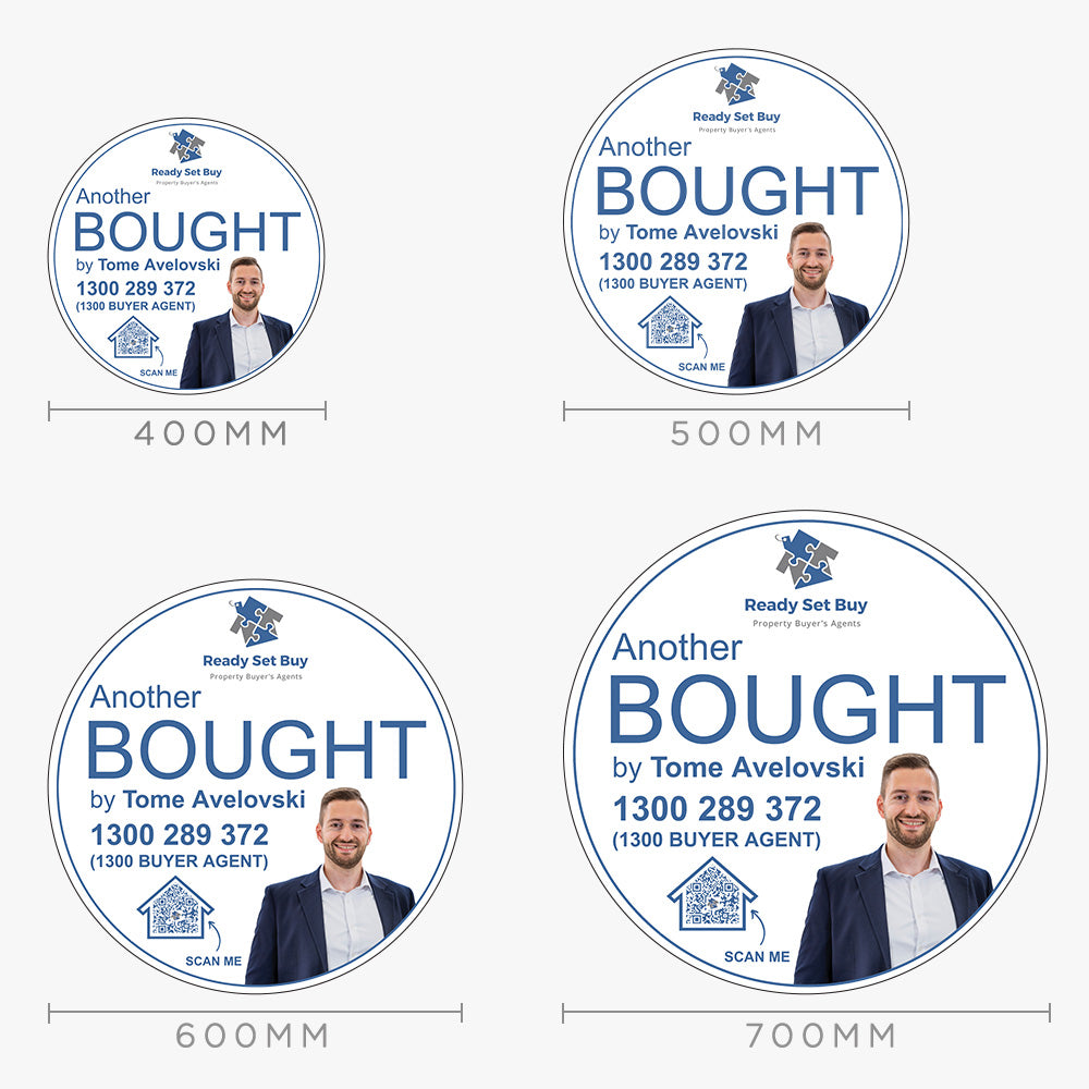 Another Bought By Sticker (Round)- Ready Set Buy – Property Buyer’s Agents