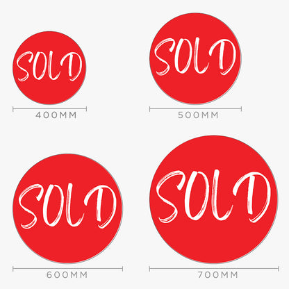 Generic Sticker (Round) (Multi Colour) - Brightwall: size options