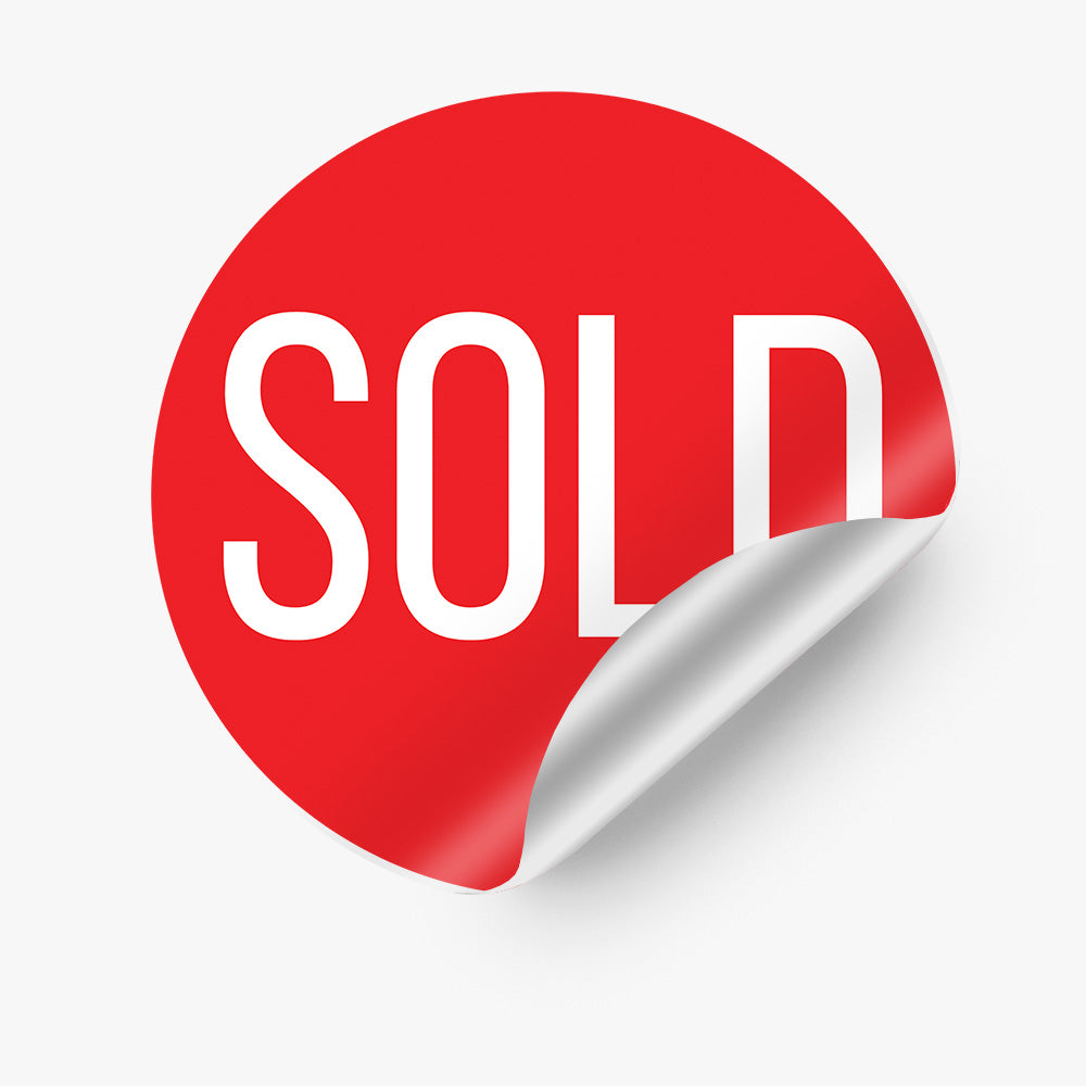 Generic Sticker (Round) (Multi Colour) - Bebas Neue