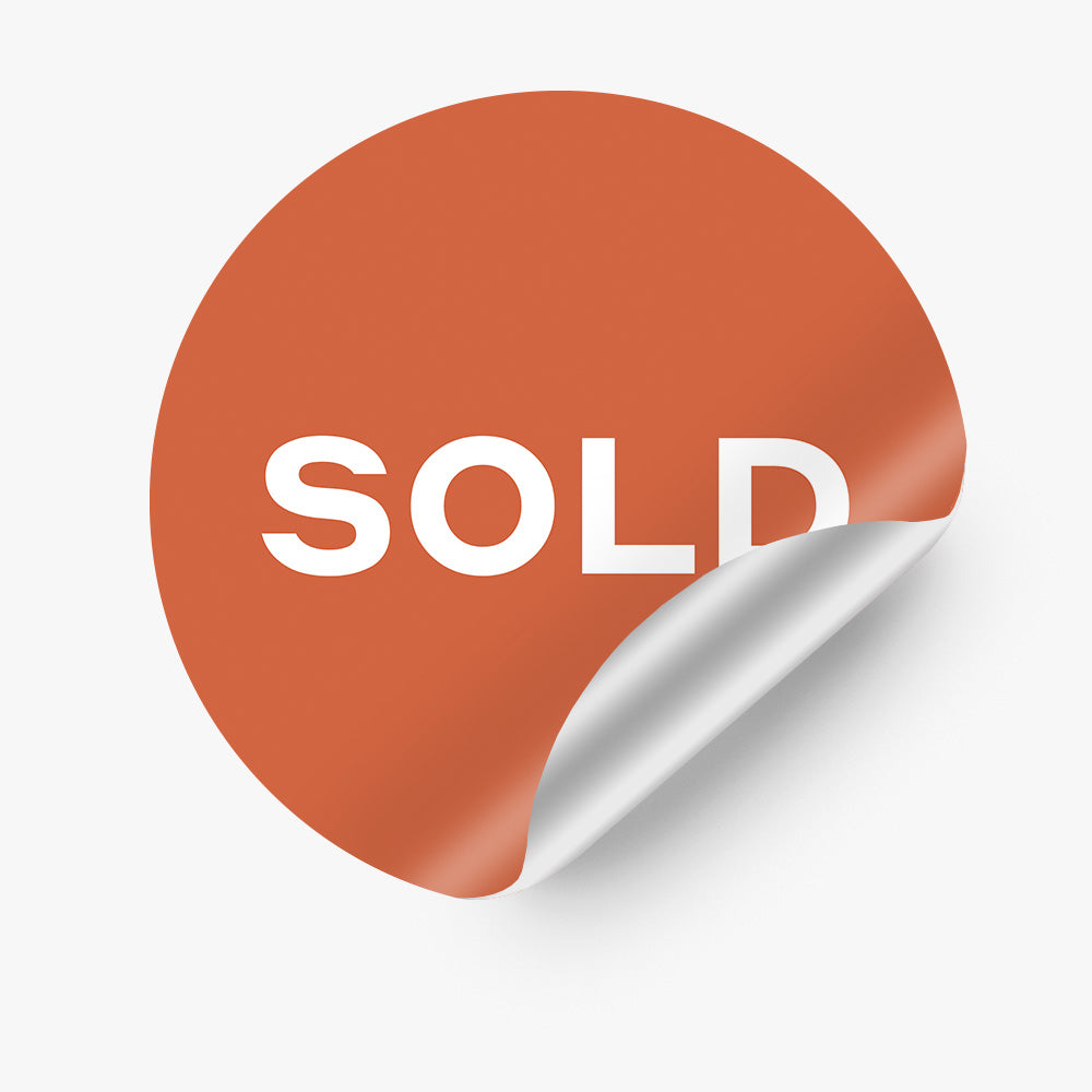Sold Sticker (Round) - McGrath