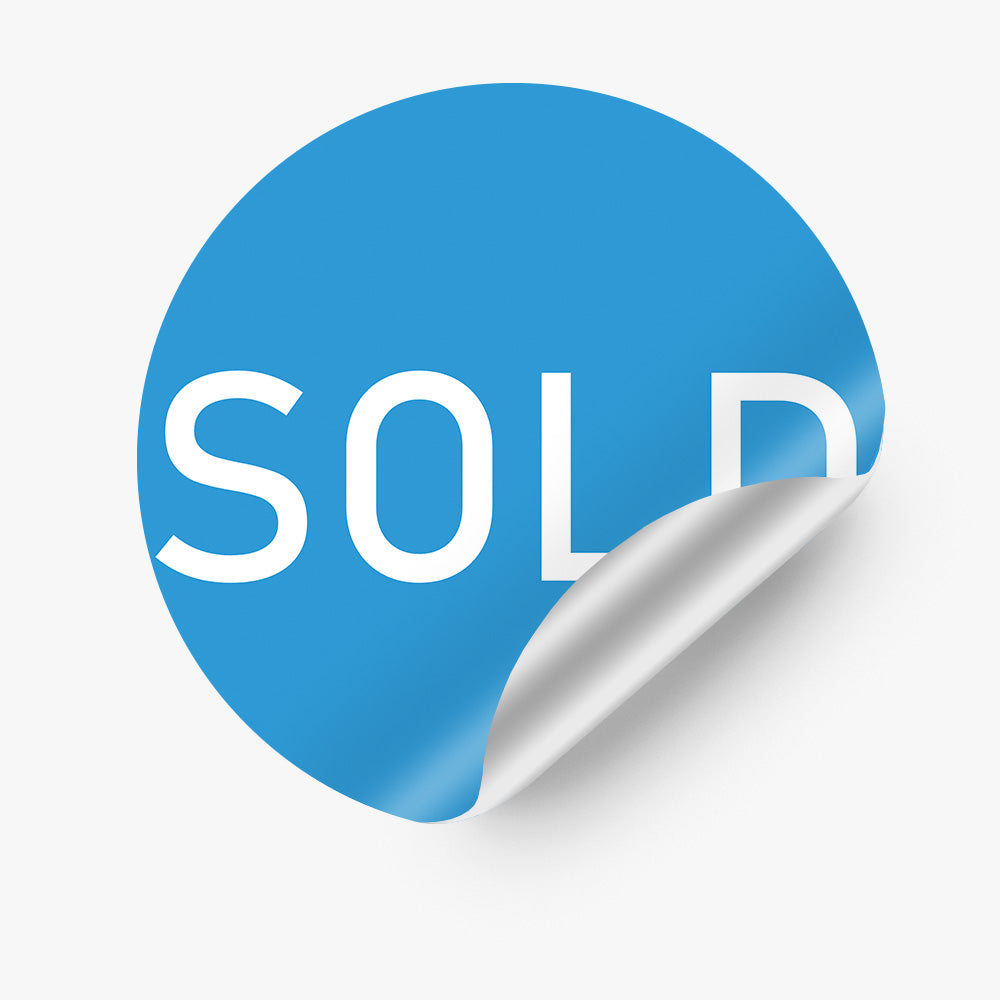 Sold Sticker (Round) - Harcourts – Real Stickers