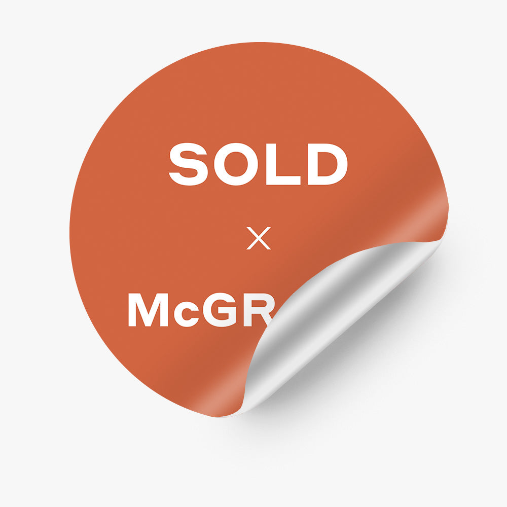 Sold by McGrath Sticker (Round) - McGrath