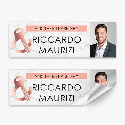 ANOTHER LEASED Sticker (Rectangle) - Leased & Sold - Riccardo