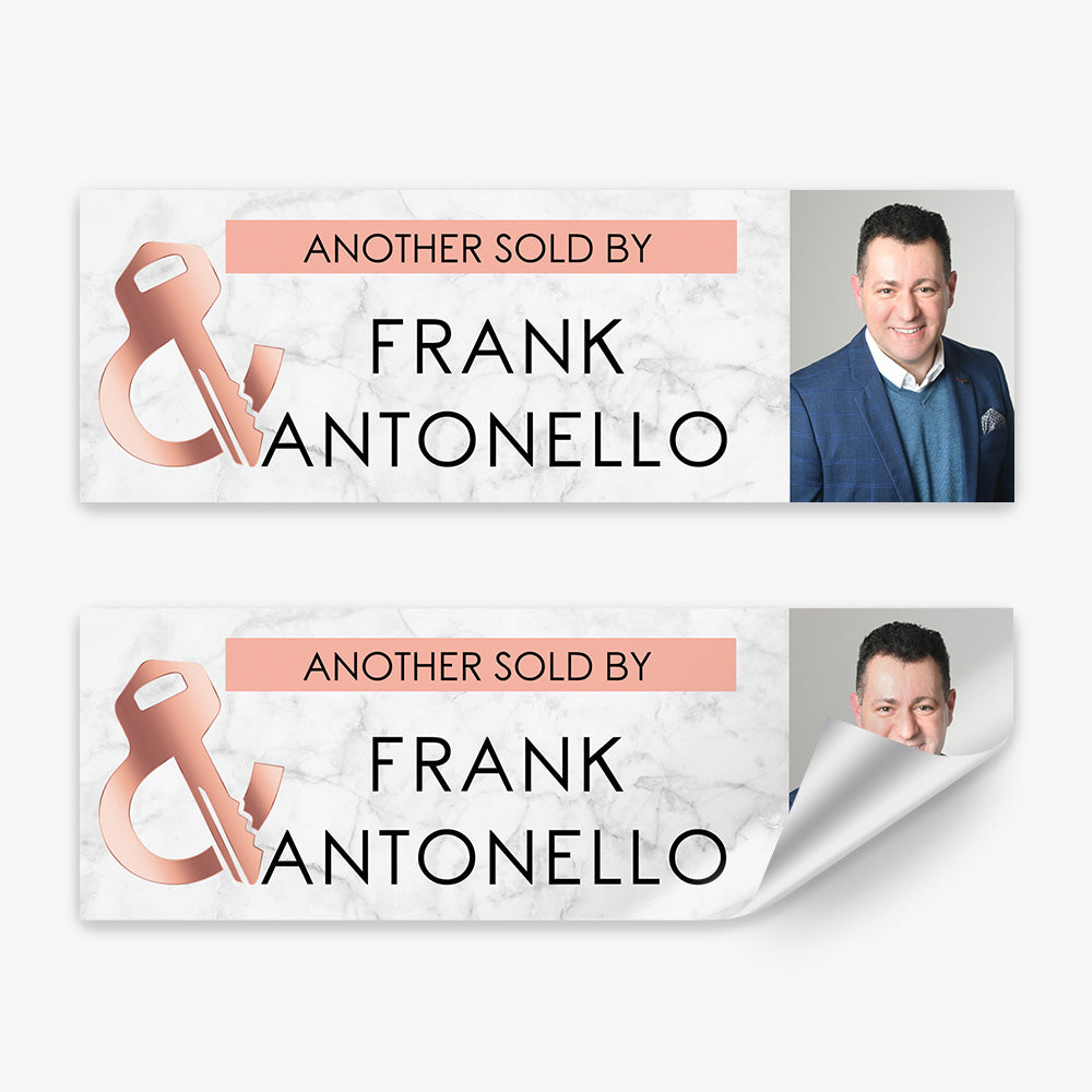 ANOTHER SOLD Sticker (Rectangle) - Leased & Sold - Frank