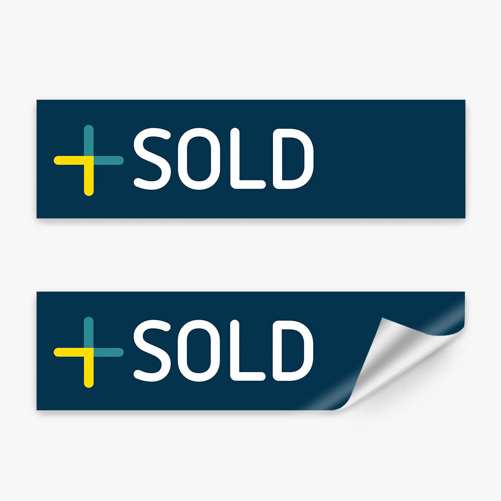 Sold Sticker (Rectangle) - Laing+Simmons