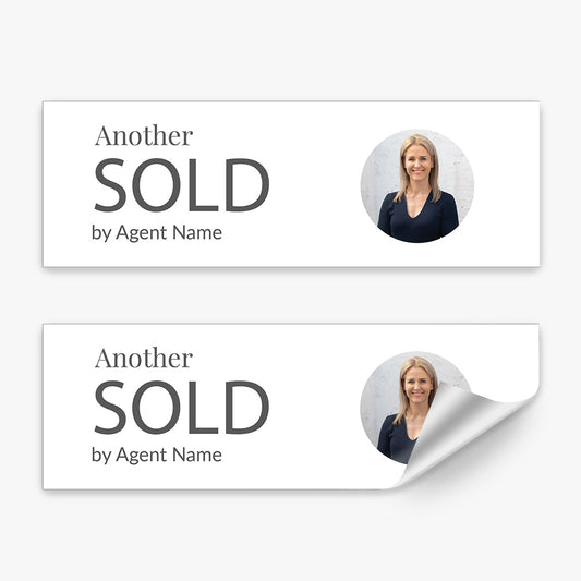 Sold Sticker With Photo (Rectangle) - Ray WhiteSold Sticker With Photo (Rectangle) - Ray White