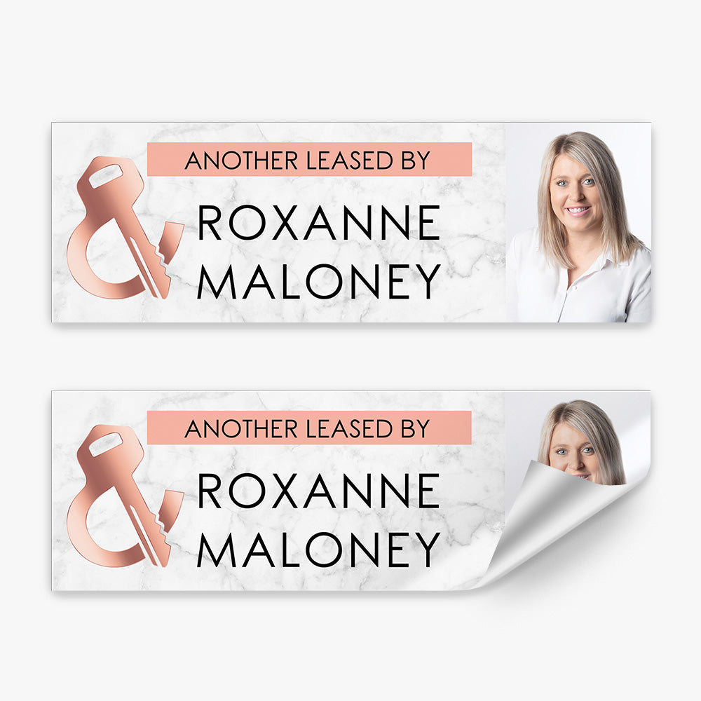 ANOTHER LEASED Sticker (Rectangle) - Leased & Sold - Roxanne