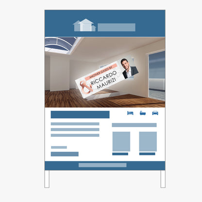 ANOTHER LEASED Sticker (Rectangle) - Leased & Sold - Riccardo: how to apply it