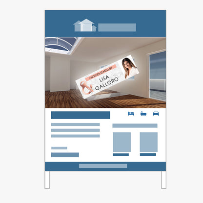 ANOTHER LEASED Sticker (Rectangle) - Leased & Sold - Lisa: how to apply it