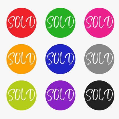 Generic Sticker (Round) (Multi Colour) - Brightwall: colour options