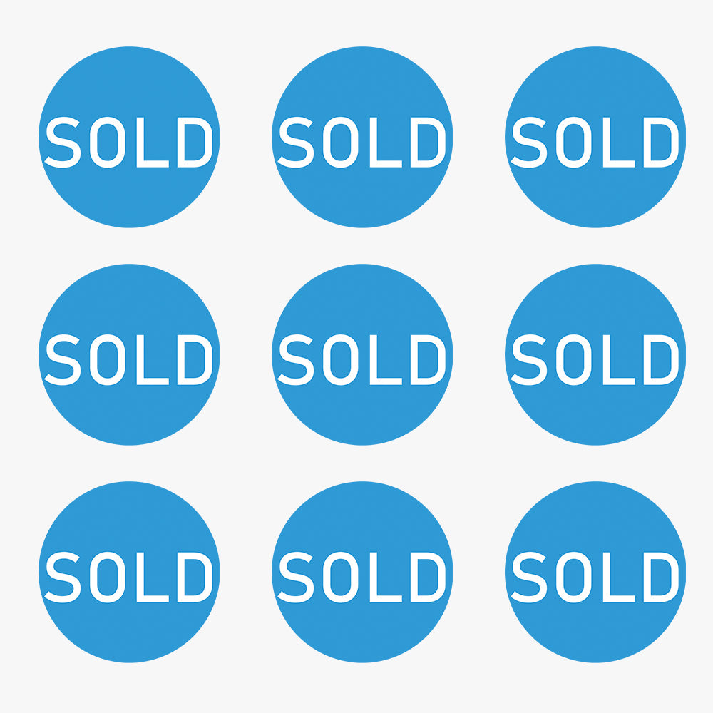 Sold Sticker (Round) - Harcourts