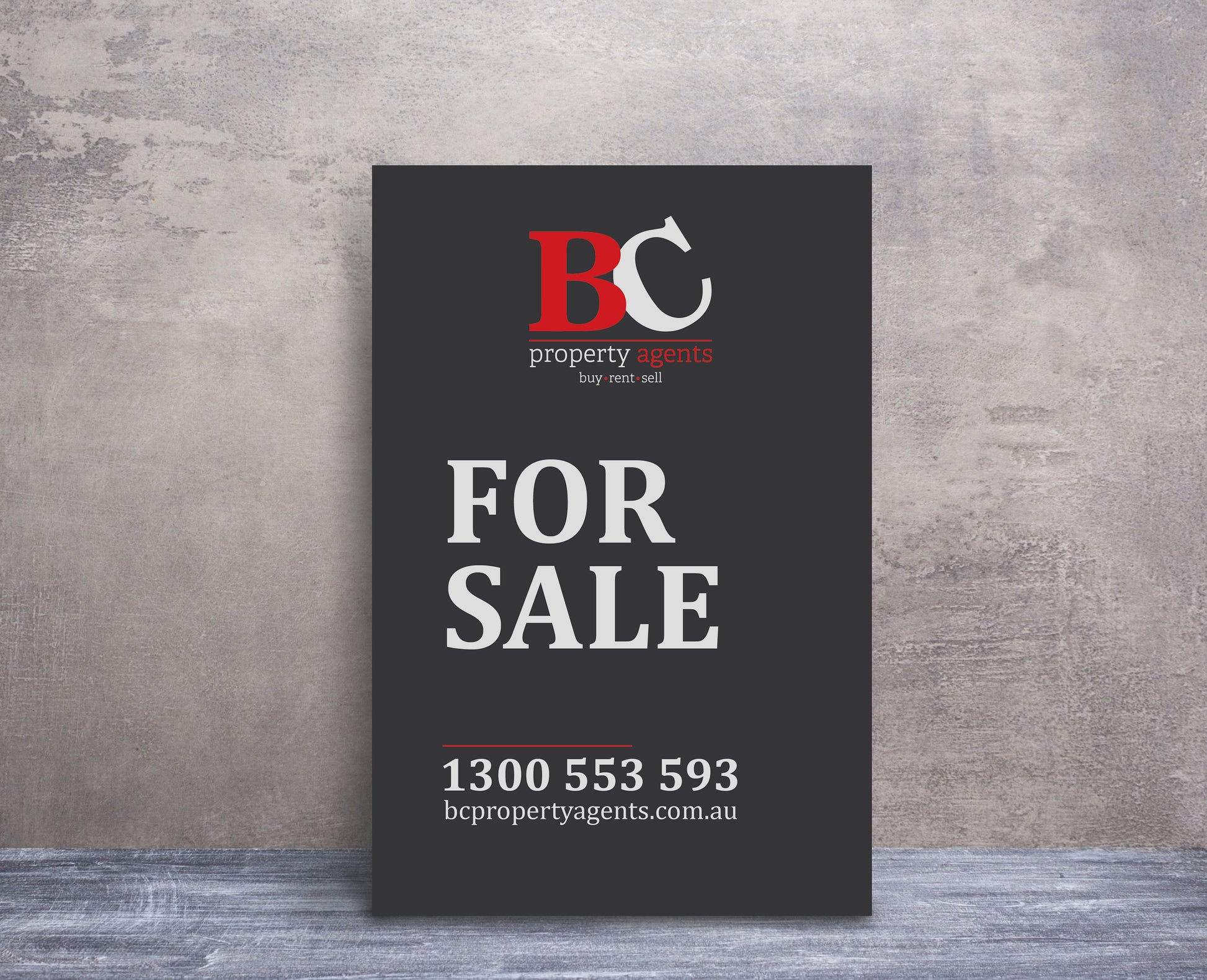 Custom Coreflute Signs - Pack of 10