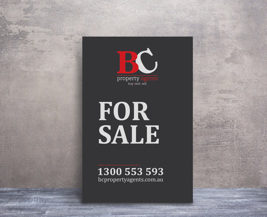 Custom Coreflute Signs - Pack of 10