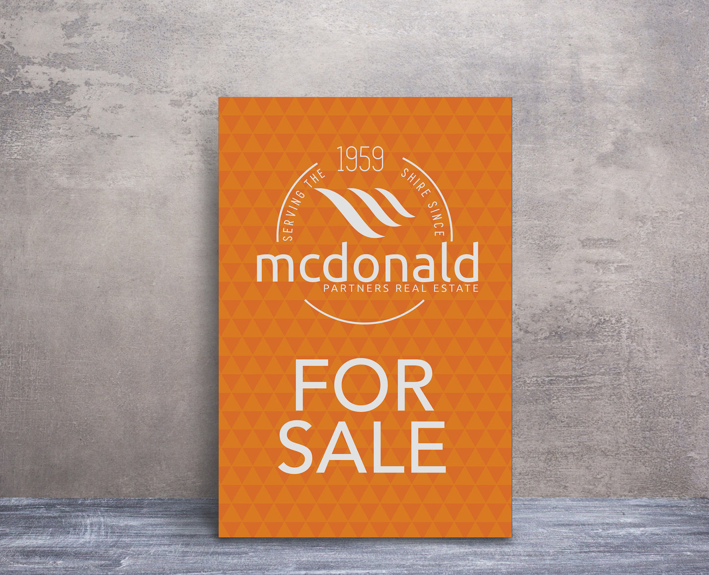 Custom Coreflute Signs - Pack of 10