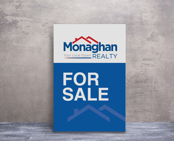 Custom Coreflute Signs - Pack of 10